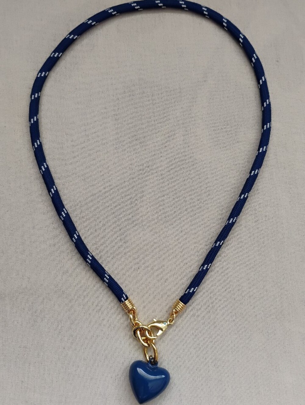 Roxanne Assoulin The Happy Cord Charm Necklace